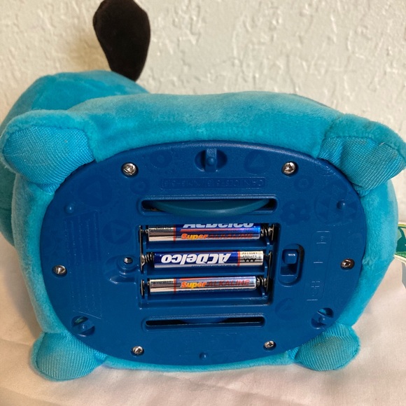 B Toys Toys Walking Dog Electronic Toy Plush B You Blue Dog Wobble